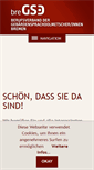Mobile Screenshot of bregsd.de